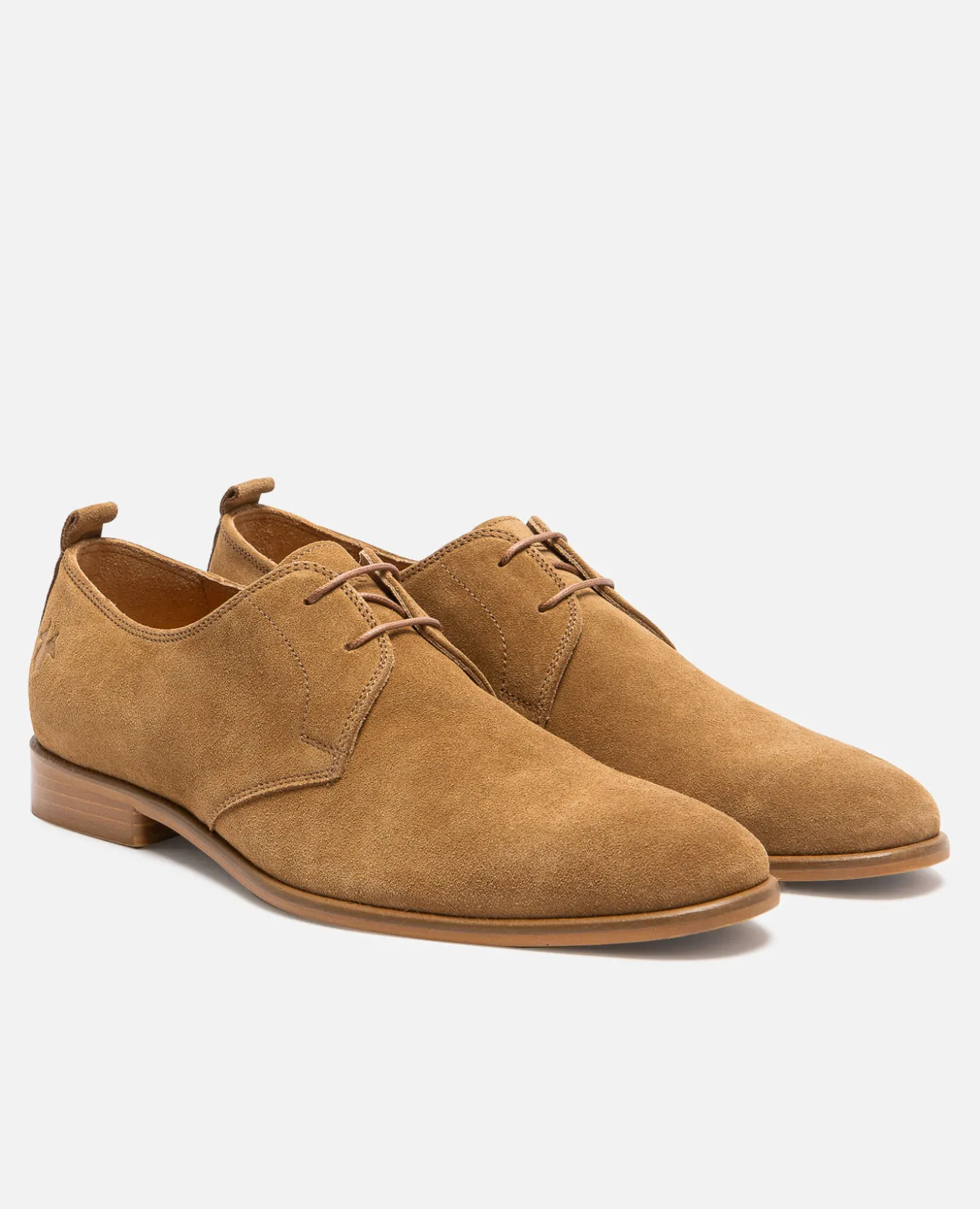 COLT 5 Derbies Croûte Velours Marron Homme
