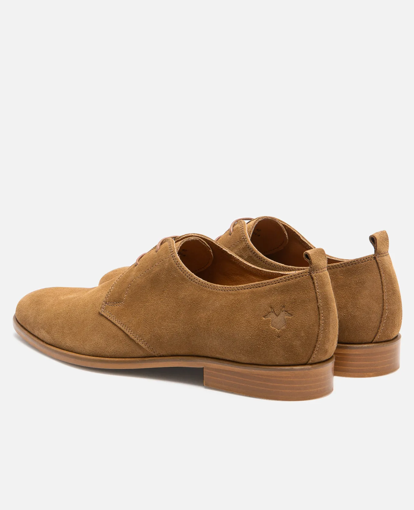 COLT 5 Derbies Croûte Velours Marron Homme