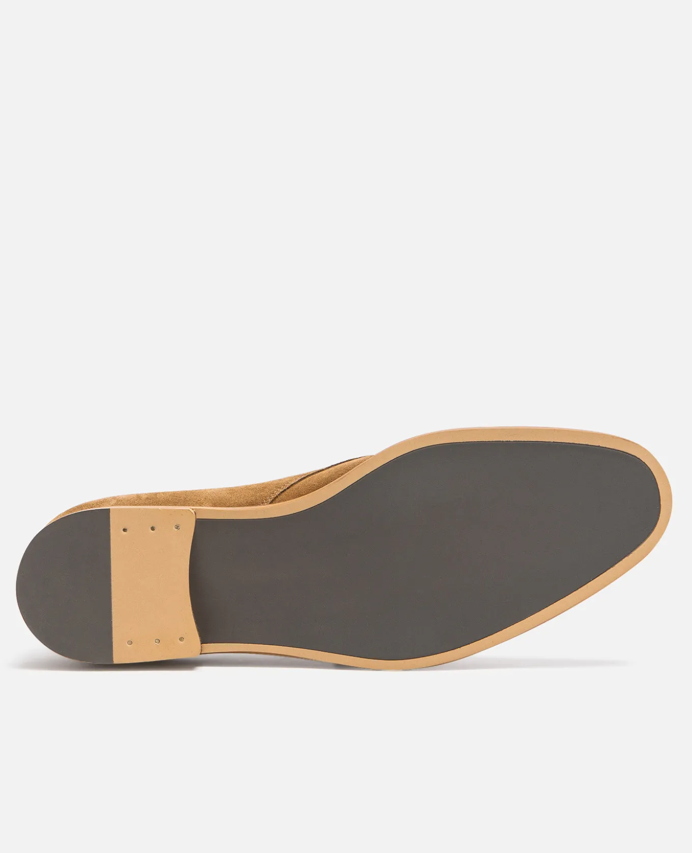 COLT 5 Derbies Croûte Velours Marron Homme