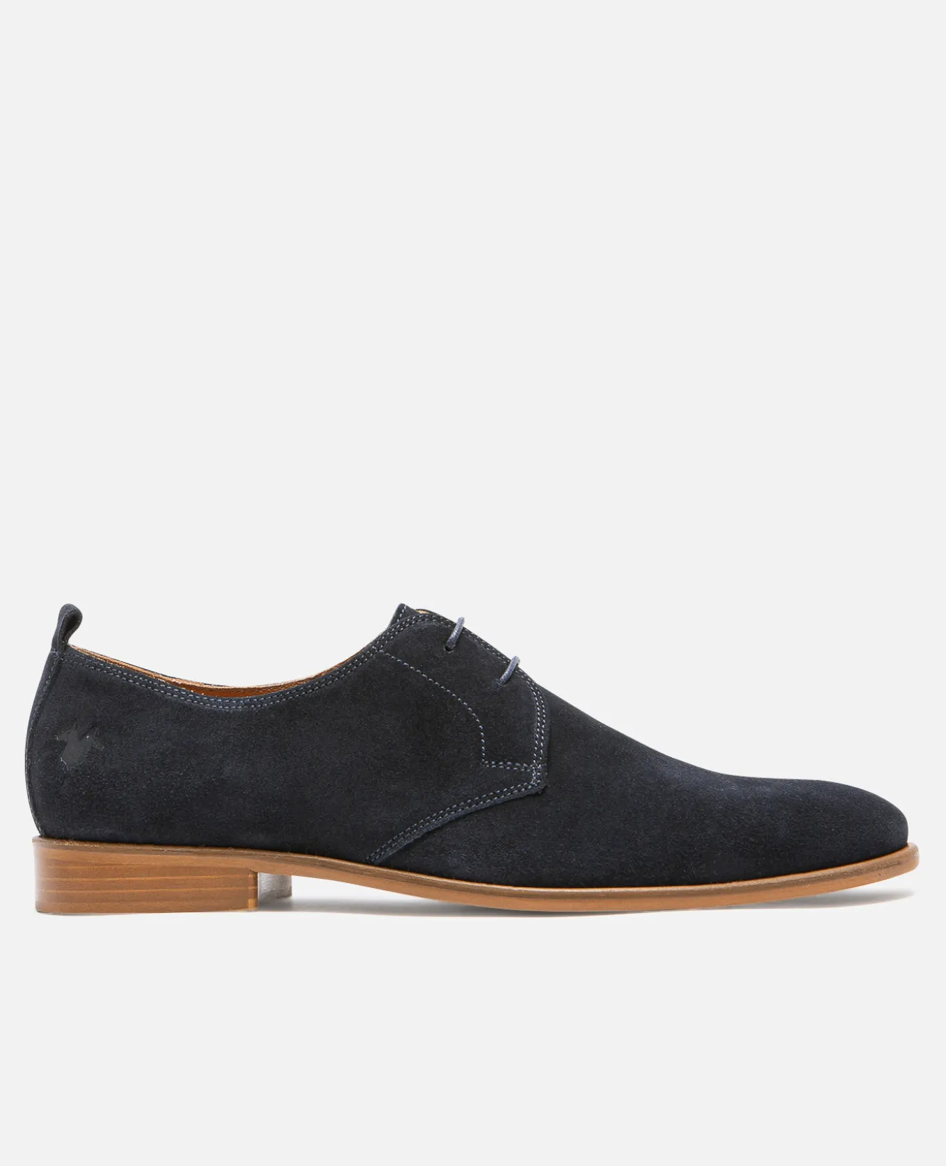 COLT 5 Derbies Croûte Velours Bleu Homme