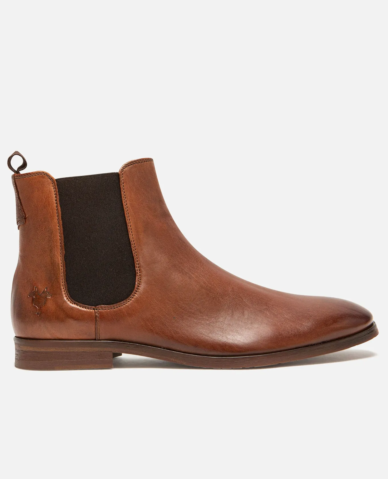 CONNOR 39 Chelsea boots Cuir Marron Homme