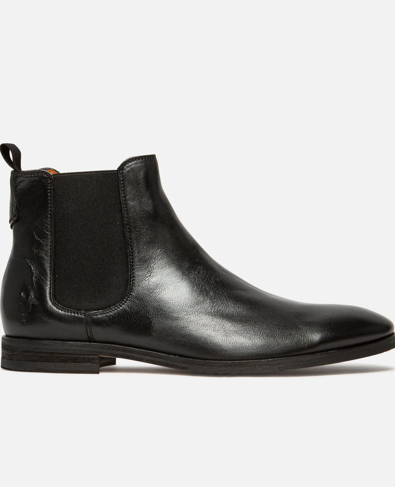 CONNOR 39 Chelsea boots Cuir Noir Homme