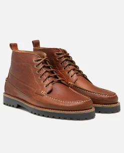 CRISPY SU  Chukka Boots Cuir Marron Homme