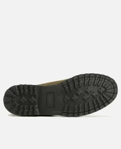 CRISPY V Chukka Boots Croûte velours Vert Homme