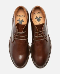 DANDY 67 Boots Cuir Marron Homme