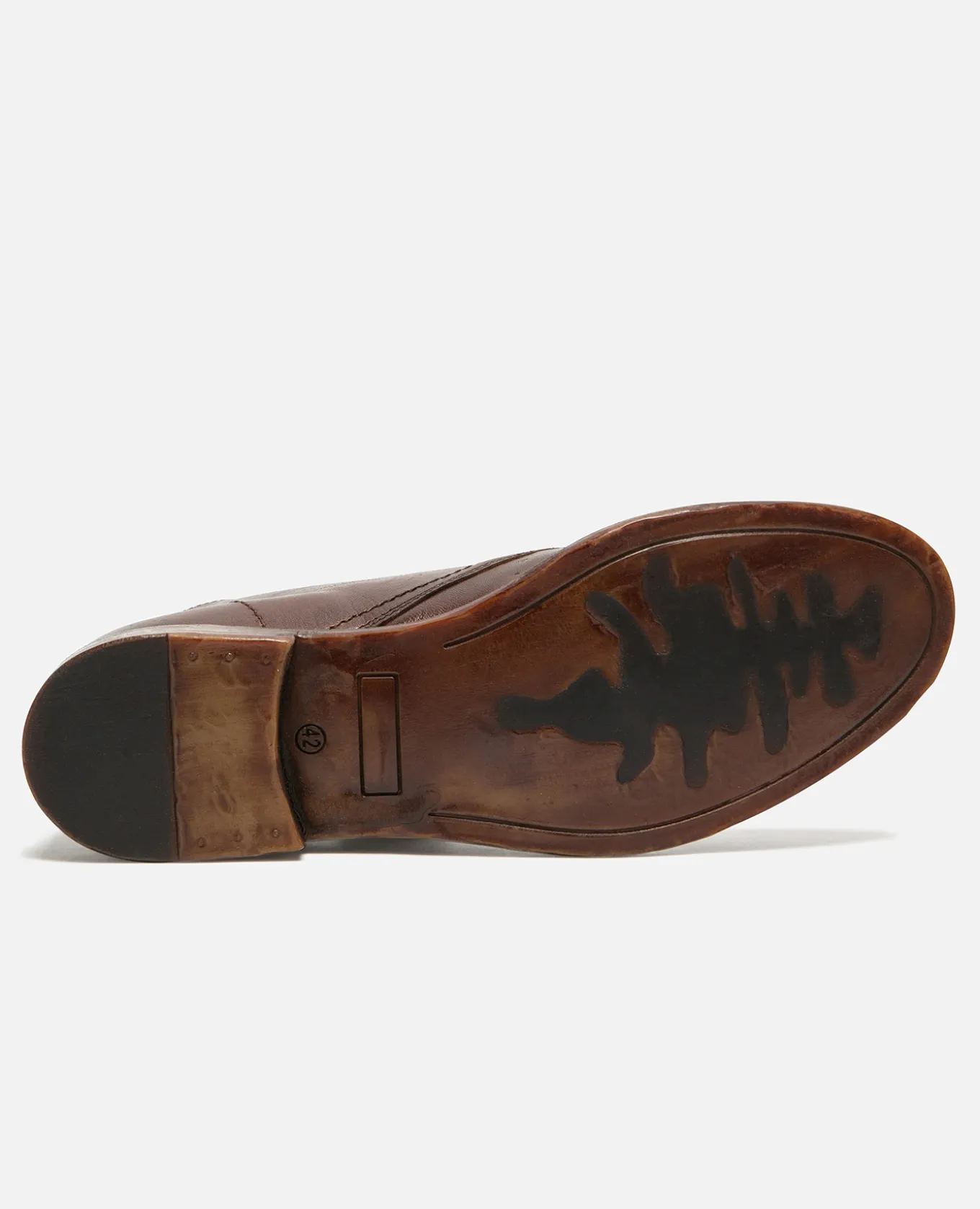 DANDY 67 Boots Cuir Marron Homme