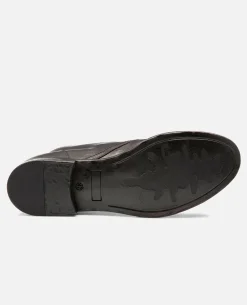 DANDY 67 Boots Cuir Noir Homme
