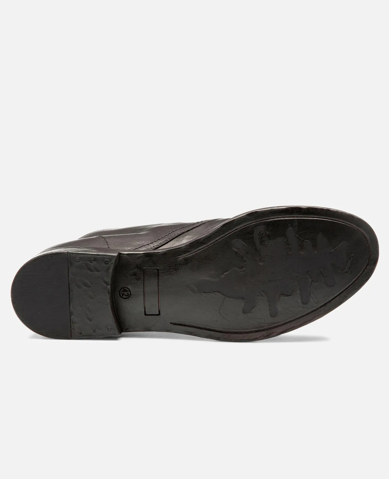 DANDY 67 Boots Cuir Noir Homme