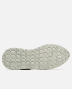 DAZZLING MG Sneakers Croûte Velours Taupe Homme