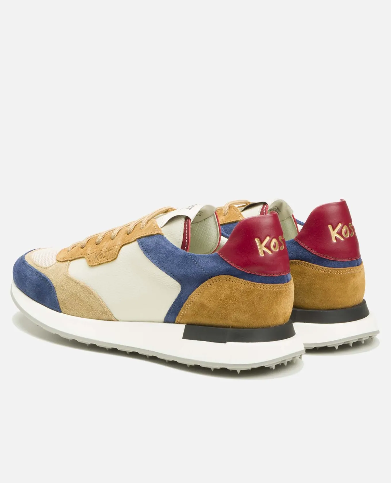 DAZZLING MG Sneakers Croûte Velours Bleu Homme