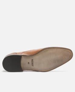 DOUGLAS Richelieu Cuir Marron Homme