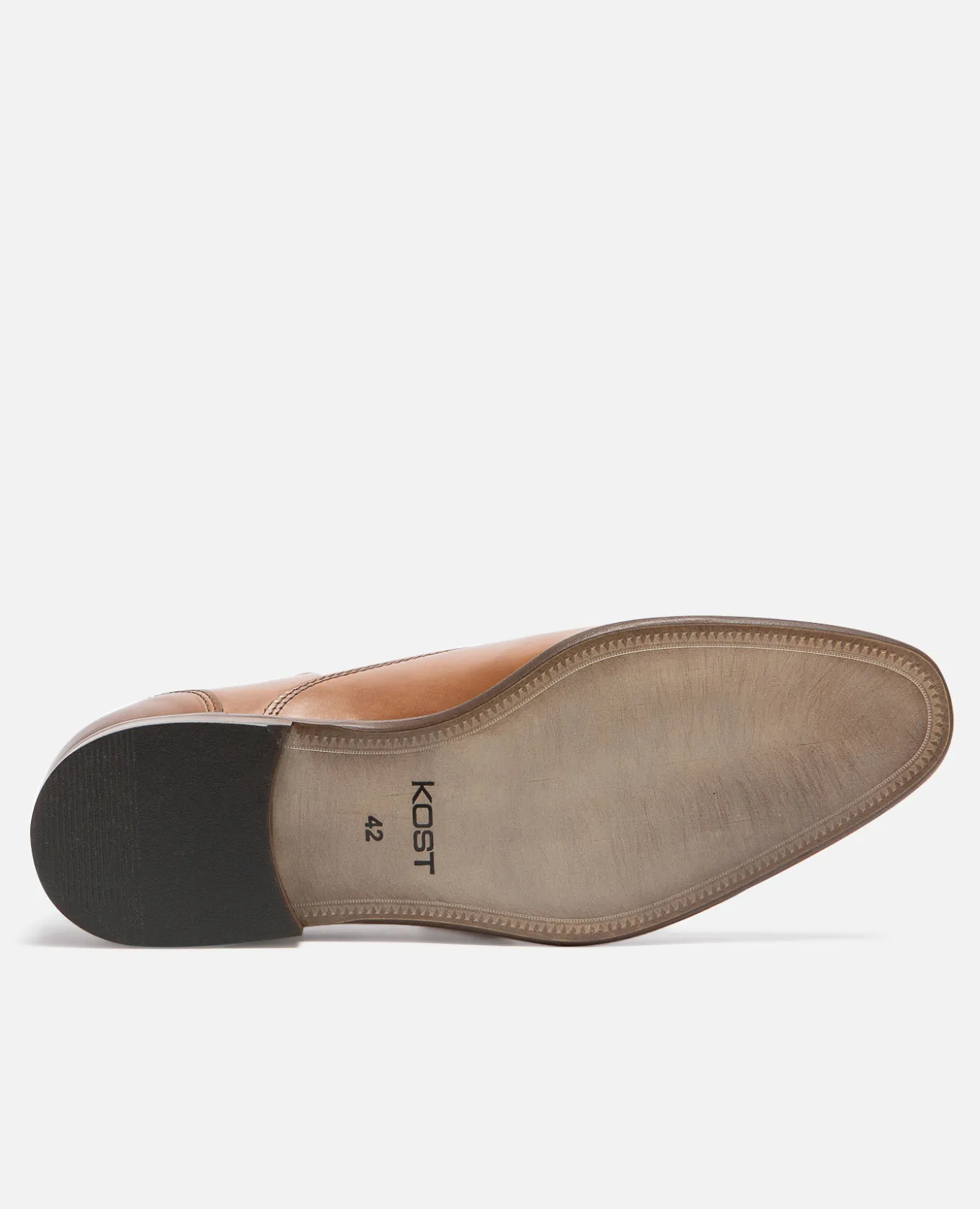 DOUGLAS Richelieu Cuir Marron Homme