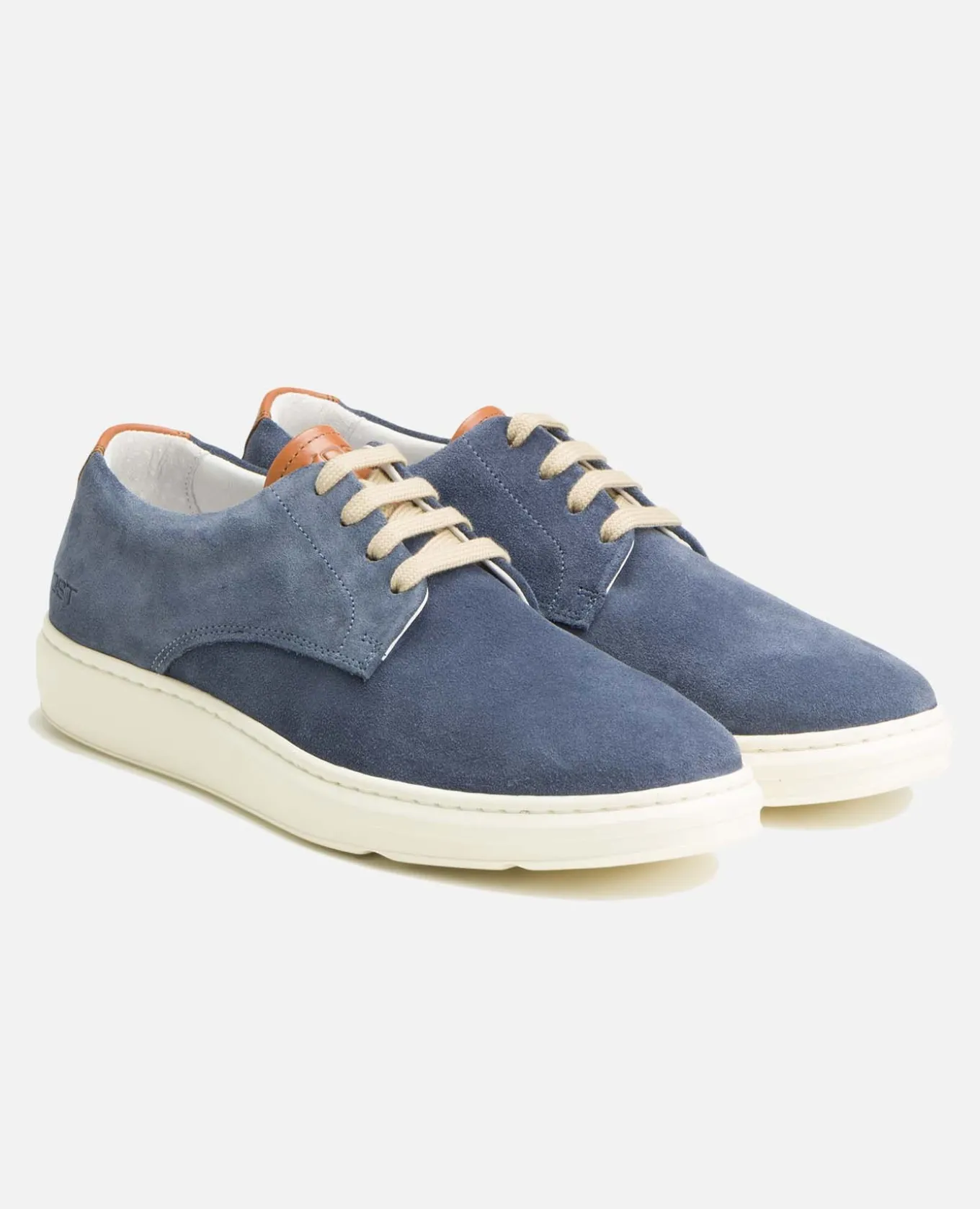 DREAM Baskets Croûte Velours Marine Homme