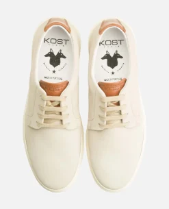 DREAM Baskets Croûte Velours Beige Homme