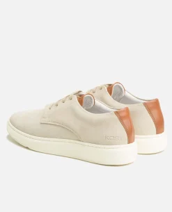 DREAM Baskets Croûte Velours Beige Homme