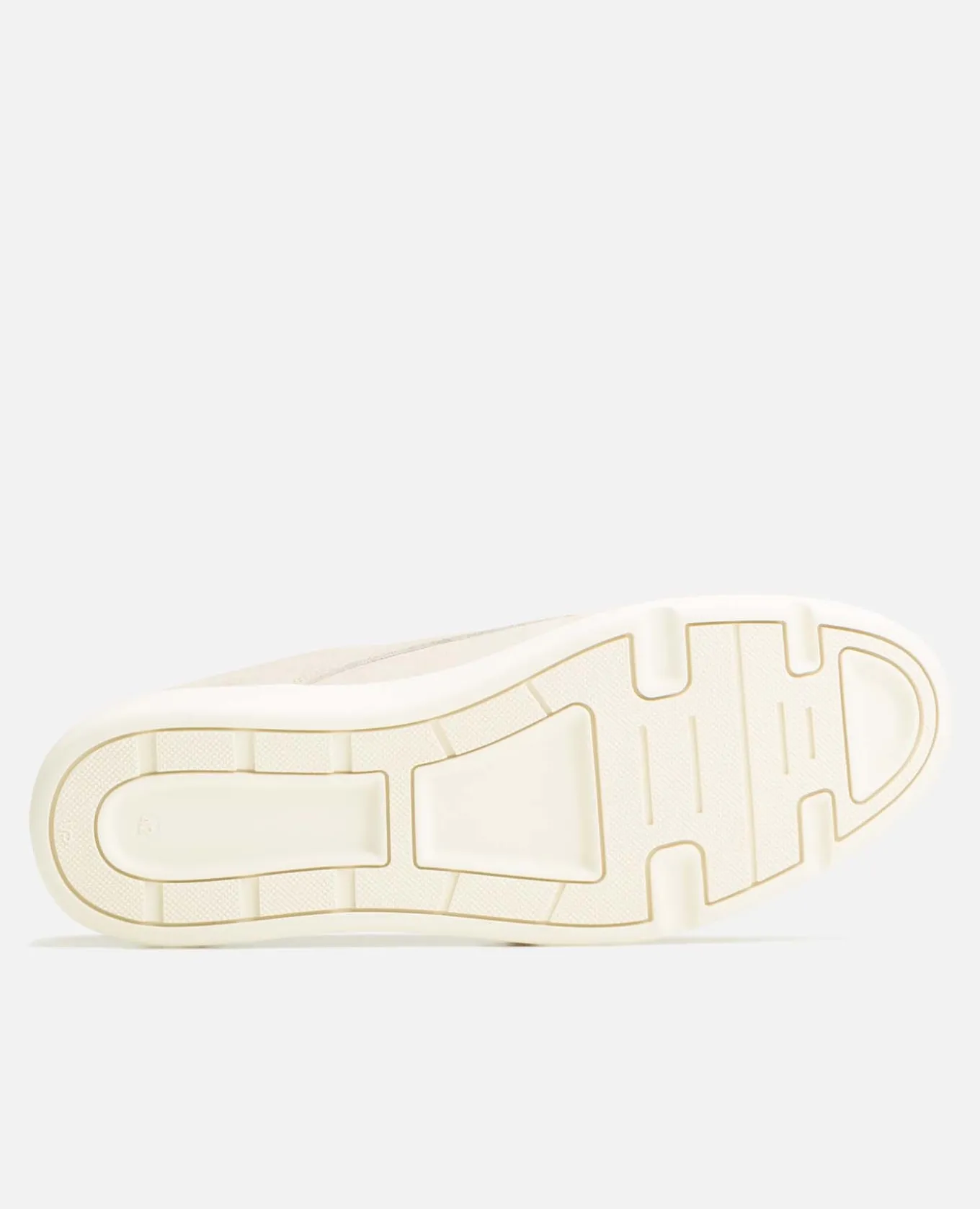 DREAM Baskets Croûte Velours Beige Homme
