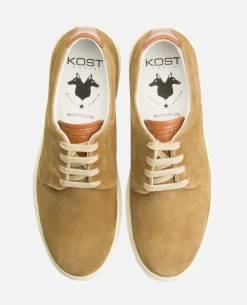 DREAM Baskets Croûte Velours Taupe Homme