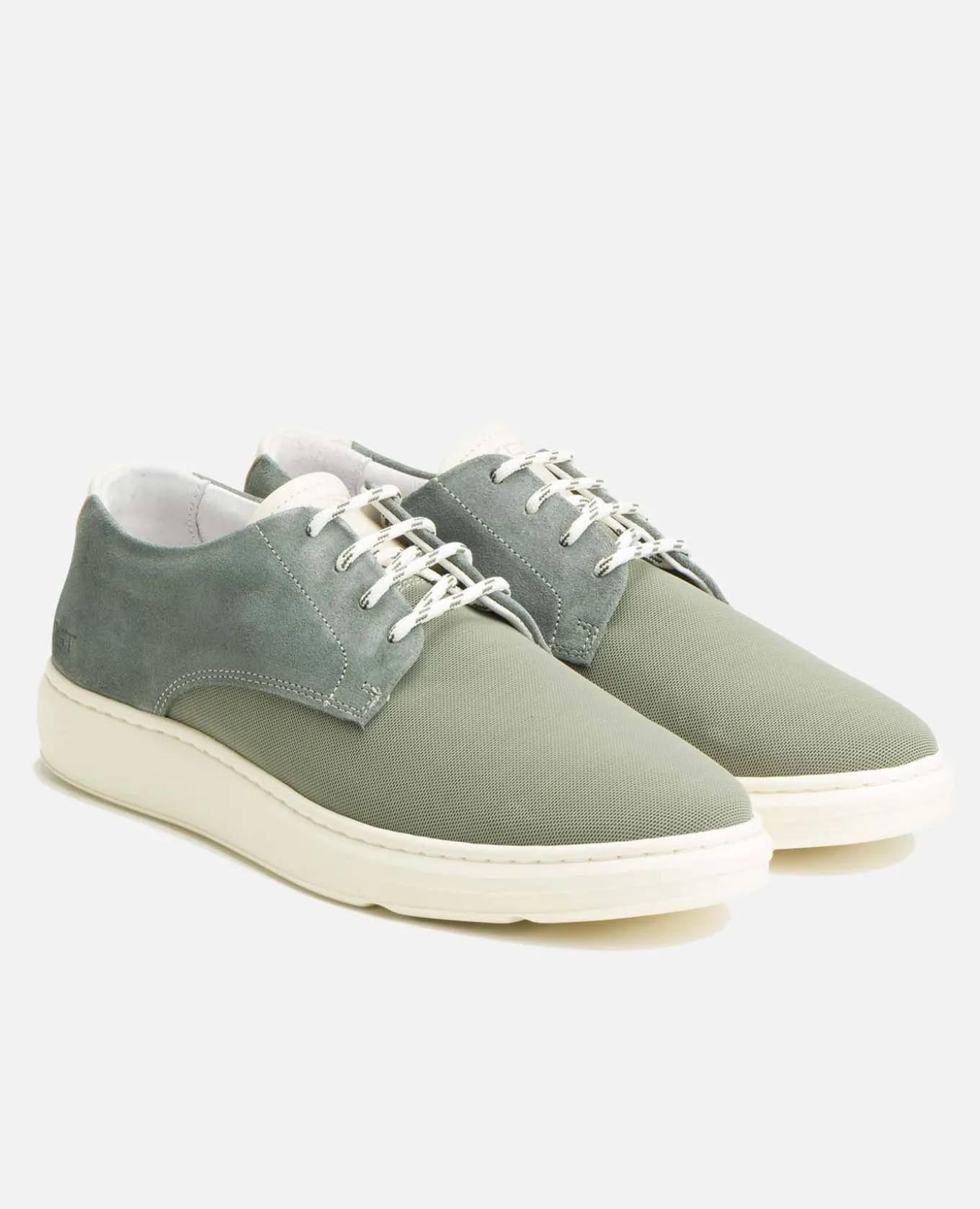 DREAM T Sneakers Croûte Velours Textile Kaki Homme