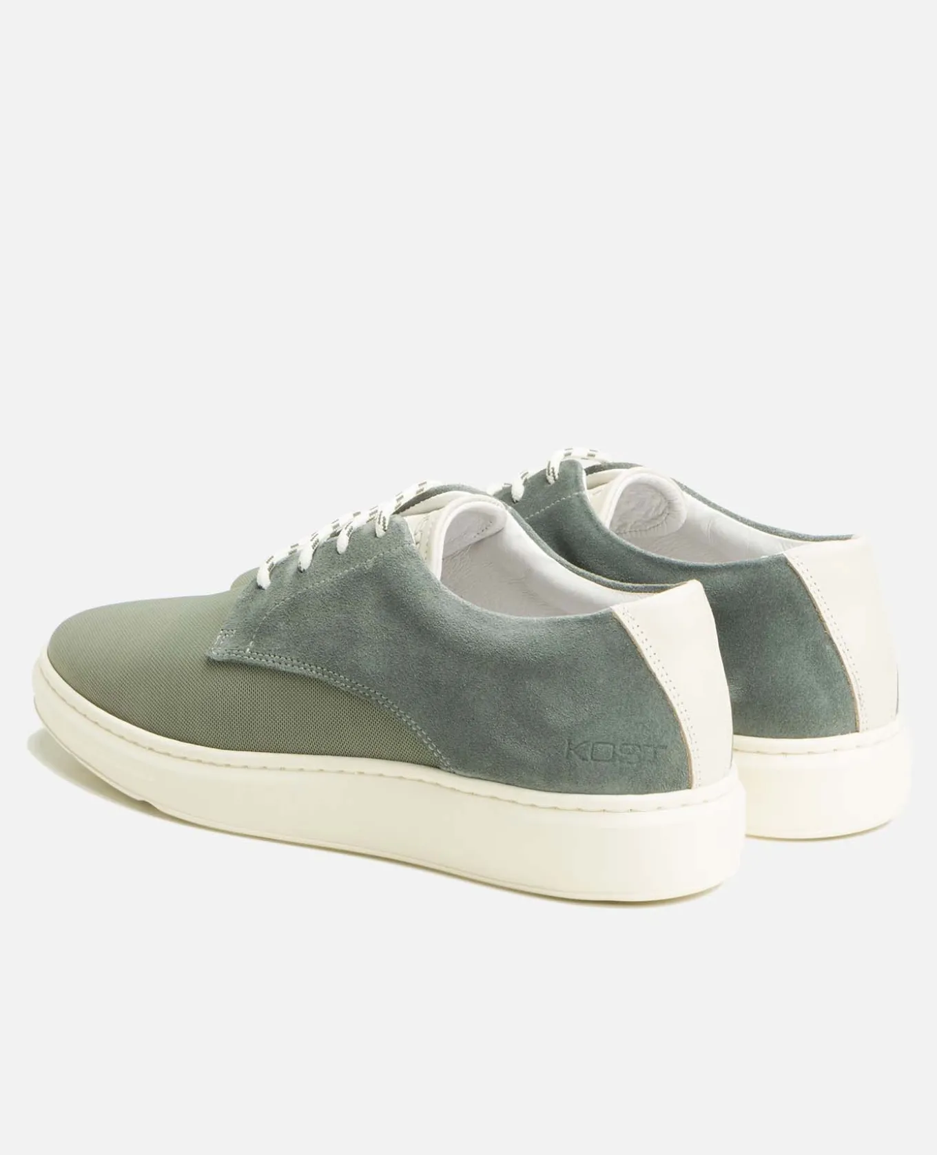 DREAM T Sneakers Croûte Velours Textile Kaki Homme