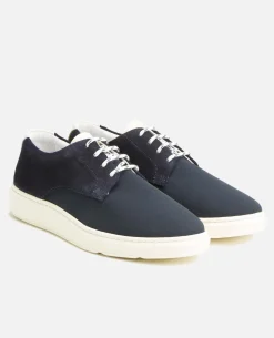 DREAM T  Sneakers Croûte Velours Textile Marine Homme