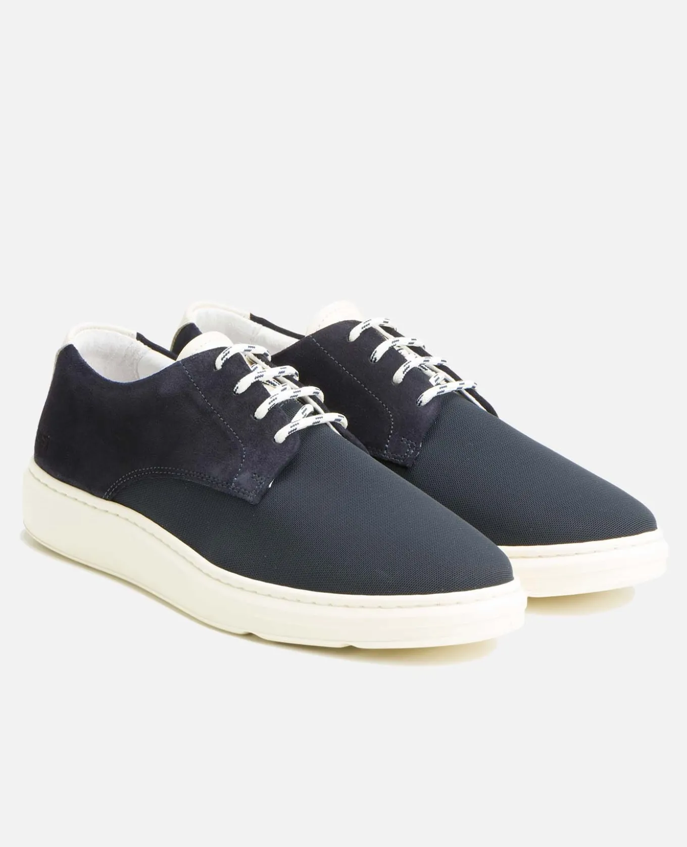 DREAM T Sneakers Croûte Velours Textile Marine Homme