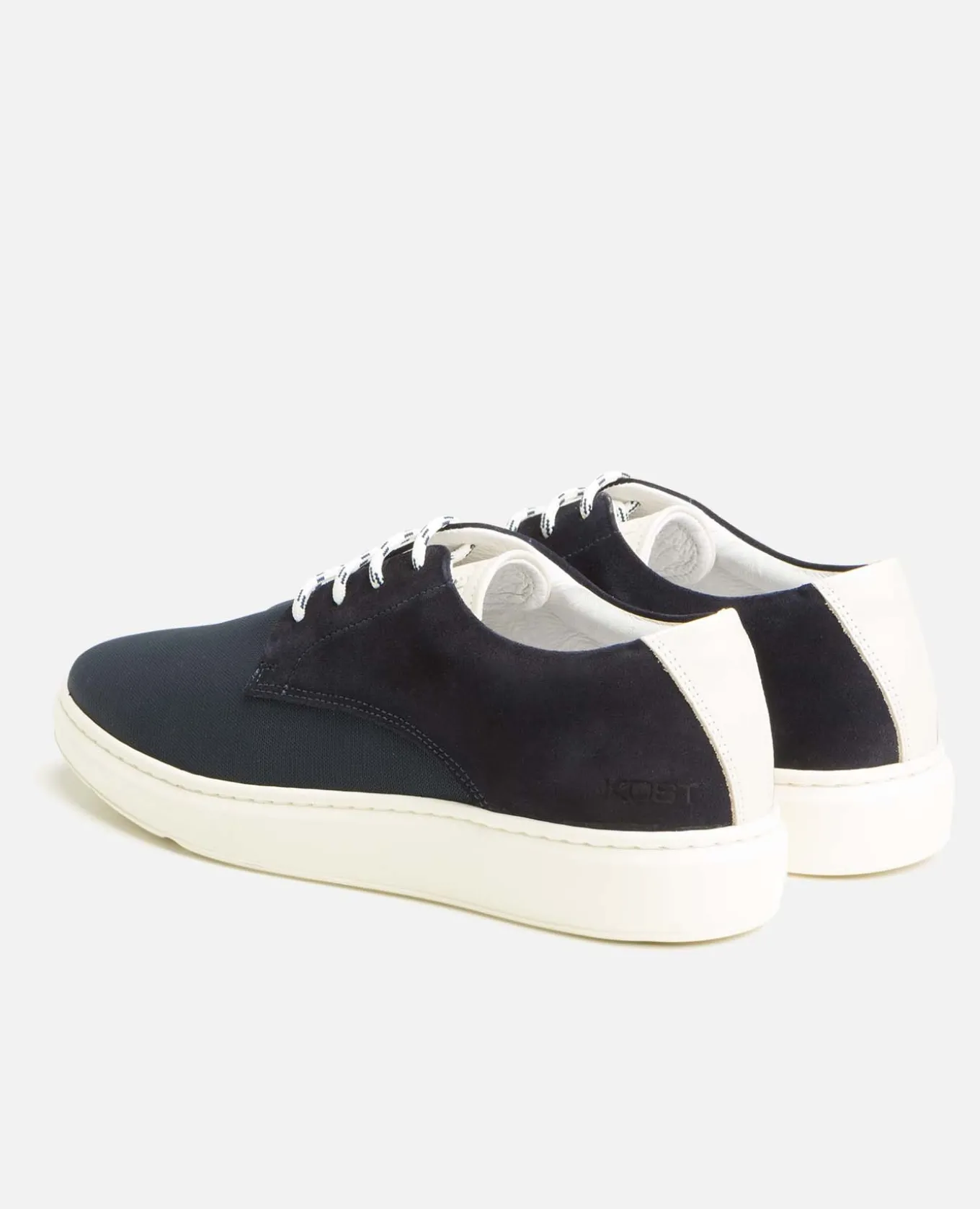 DREAM T Sneakers Croûte Velours Textile Marine Homme