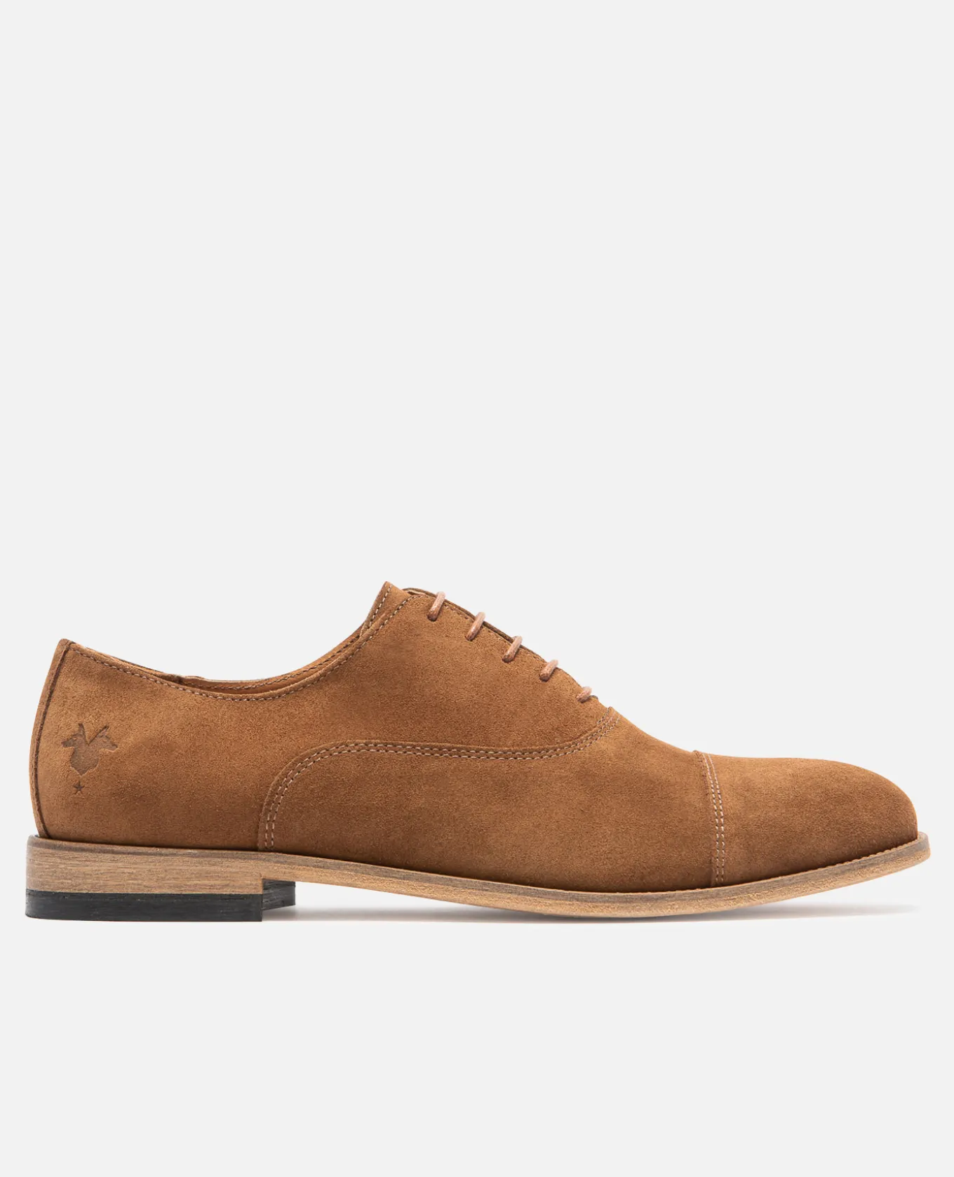 EASY 5 Richelieu Croûte velours Cognac Homme