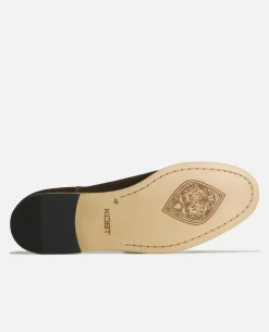 EASY 5 Richelieu Croûte Velours Marron Homme