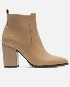 ELSA 63 Boots Femme Cuir Tannage Végétal