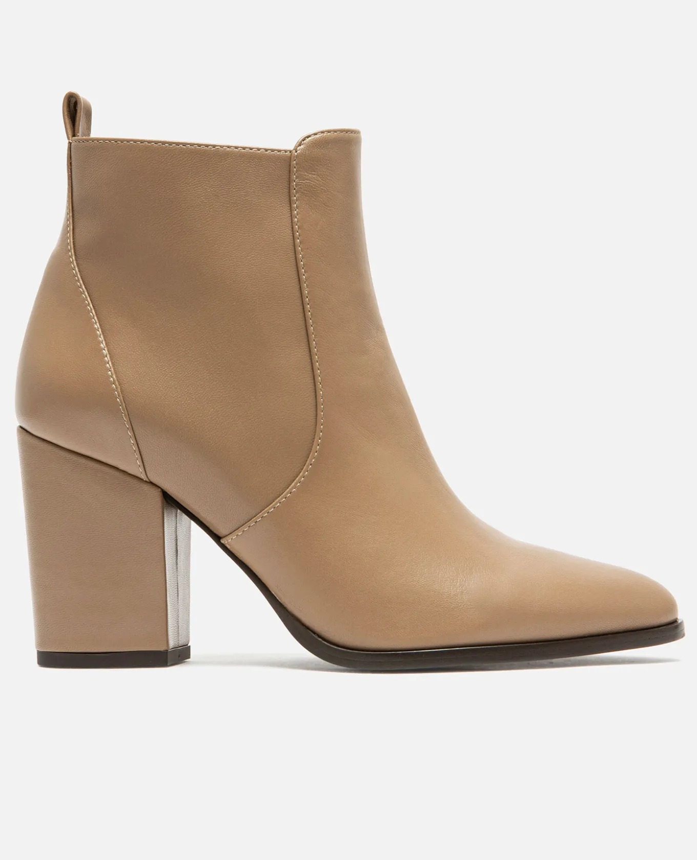 ELSA 63 Boots Femme Cuir Tannage Végétal