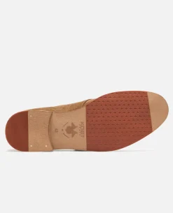 ERWIN 5 Derbies Croûte velours Marron Homme