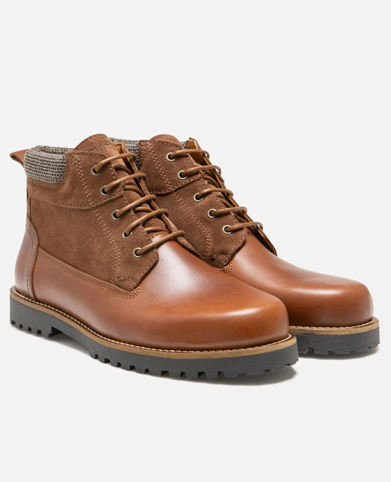 FEARLESS PL Chukka boots cuir cognac