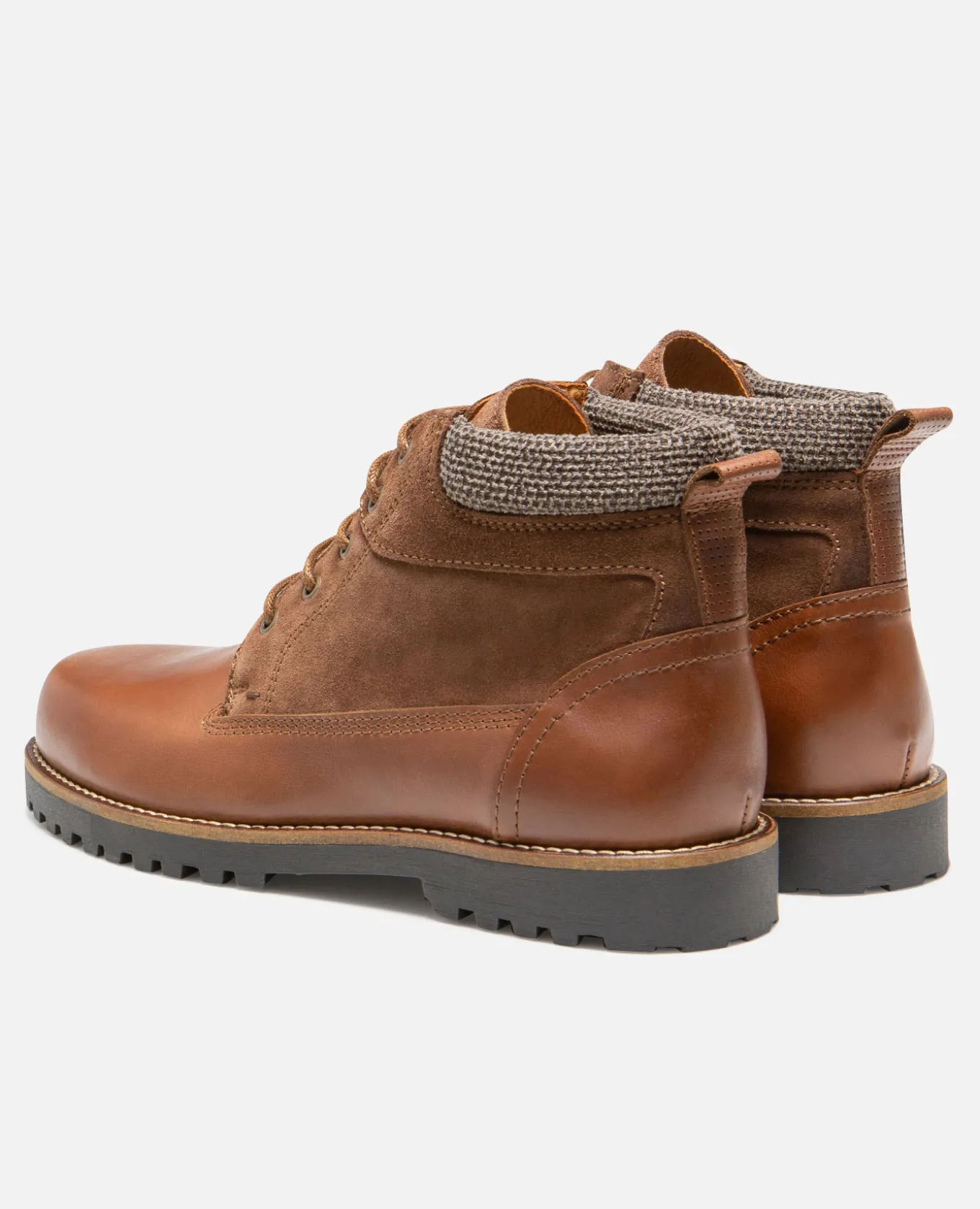 FEARLESS PL Chukka boots cuir cognac