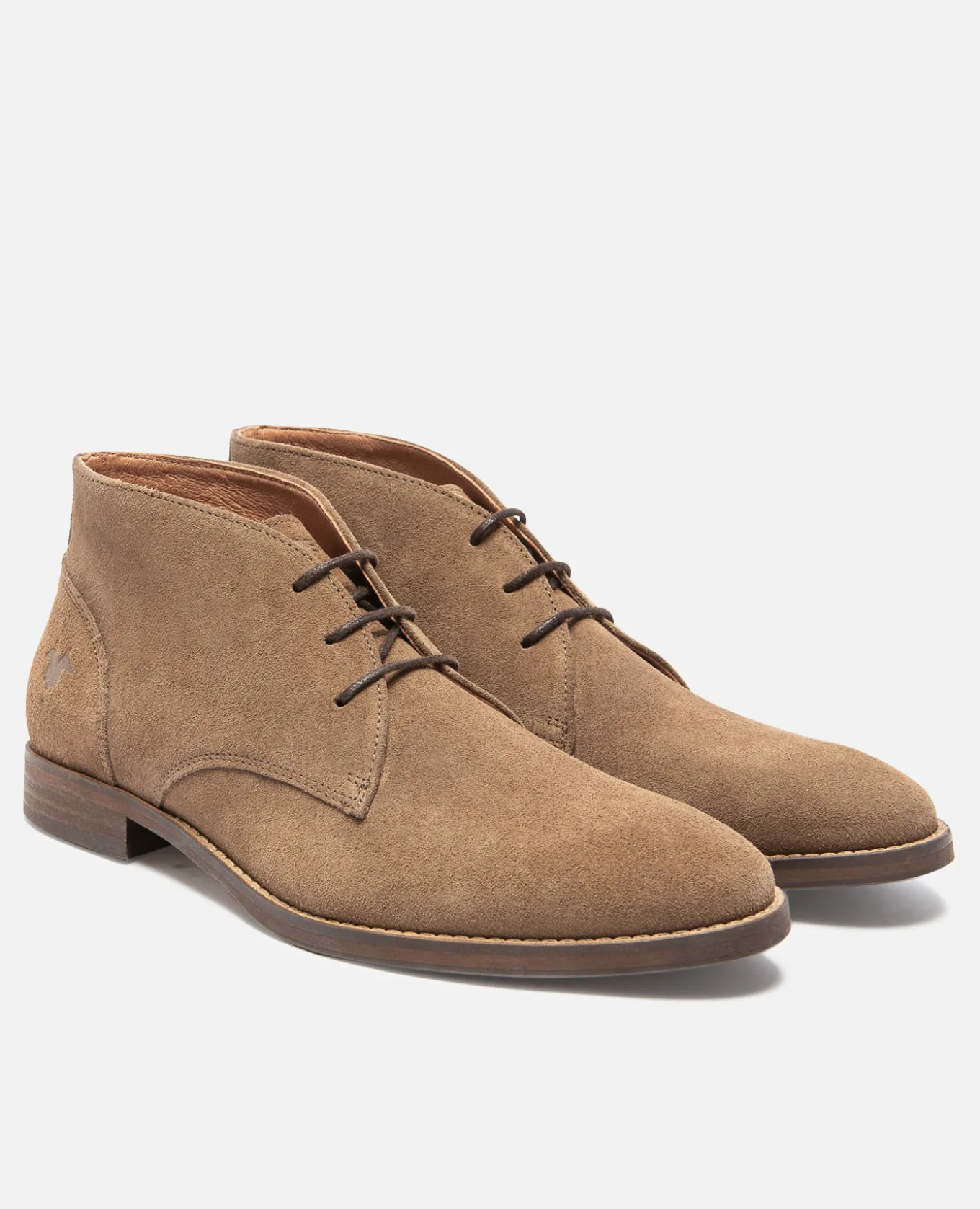 FELLOW 5 Chukka Boots Croûte velours Marron Homme