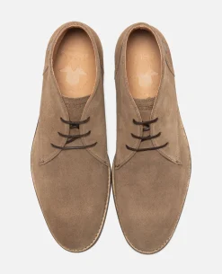 FELLOW 5 Chukka Boots Croûte velours Marron Homme