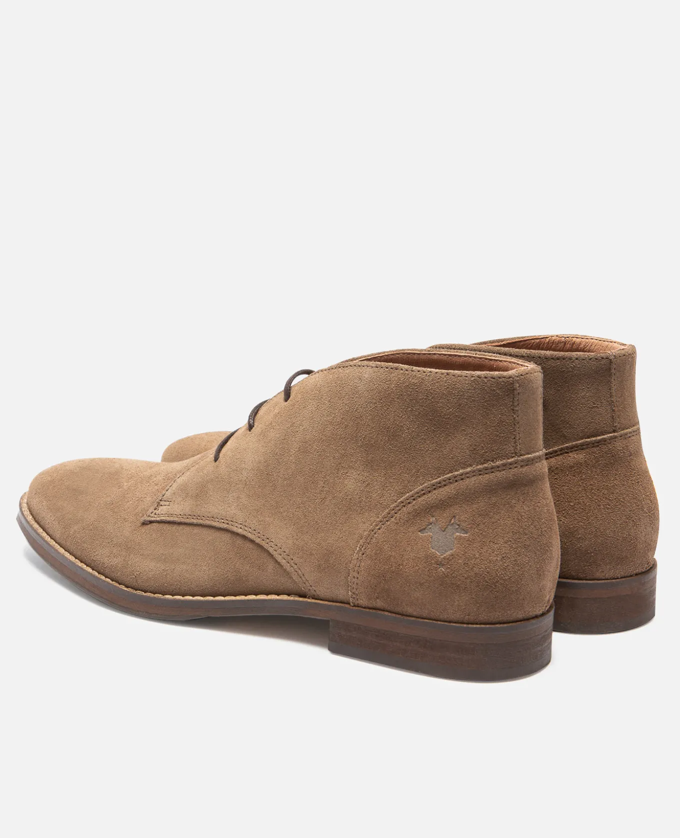 FELLOW 5 Chukka Boots Croûte velours Marron Homme