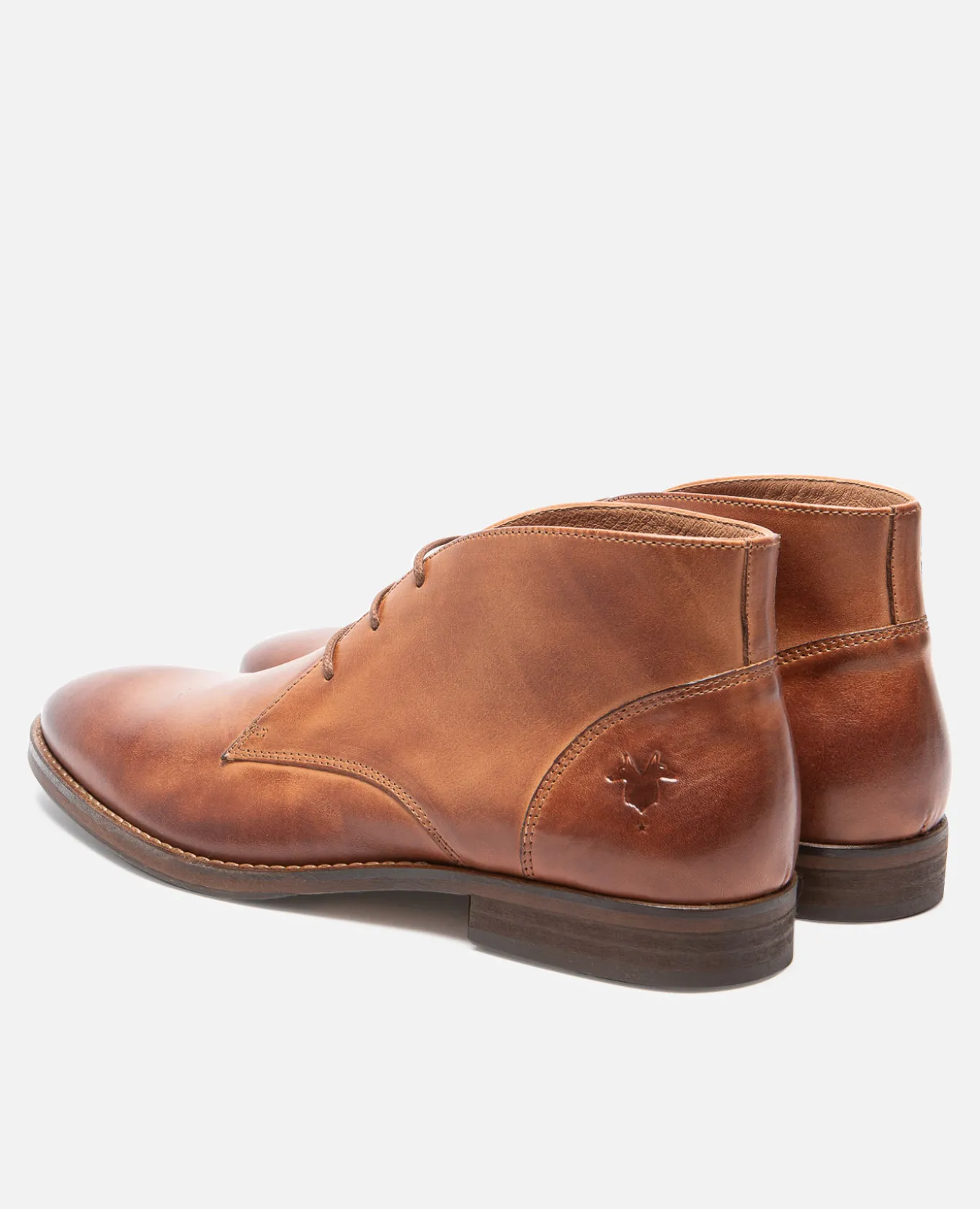 FELLOW 57 Chukka Boots Cuir Marron Homme