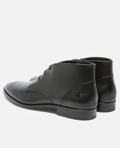 FELLOW 57 Chukka Boots Cuir Noir Homme