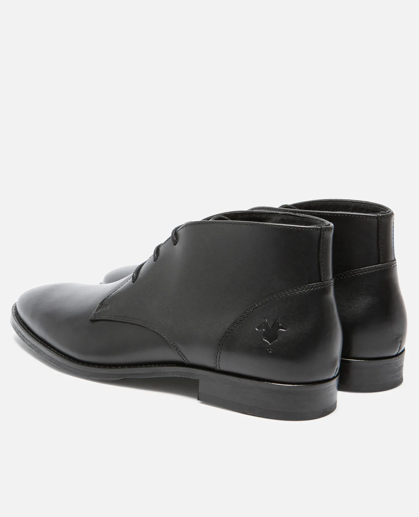 FELLOW 57 Chukka Boots Cuir Noir Homme