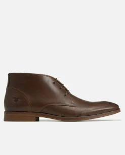 FELLOW 2F VGT Chukka Boots Cuir Tannage Végétal Marron Homme