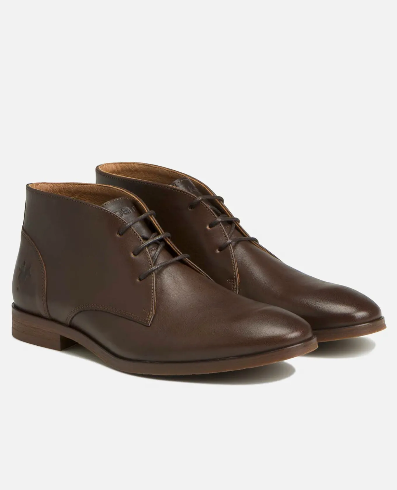 FELLOW 2F VGT Chukka Boots Cuir Tannage Végétal Marron Homme