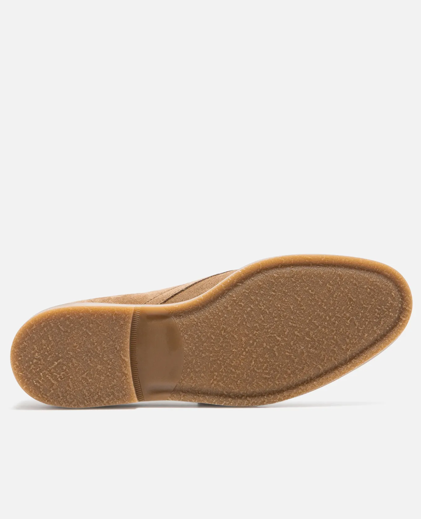 FOLK 5 Derbies Croûte Velours Cognac Homme