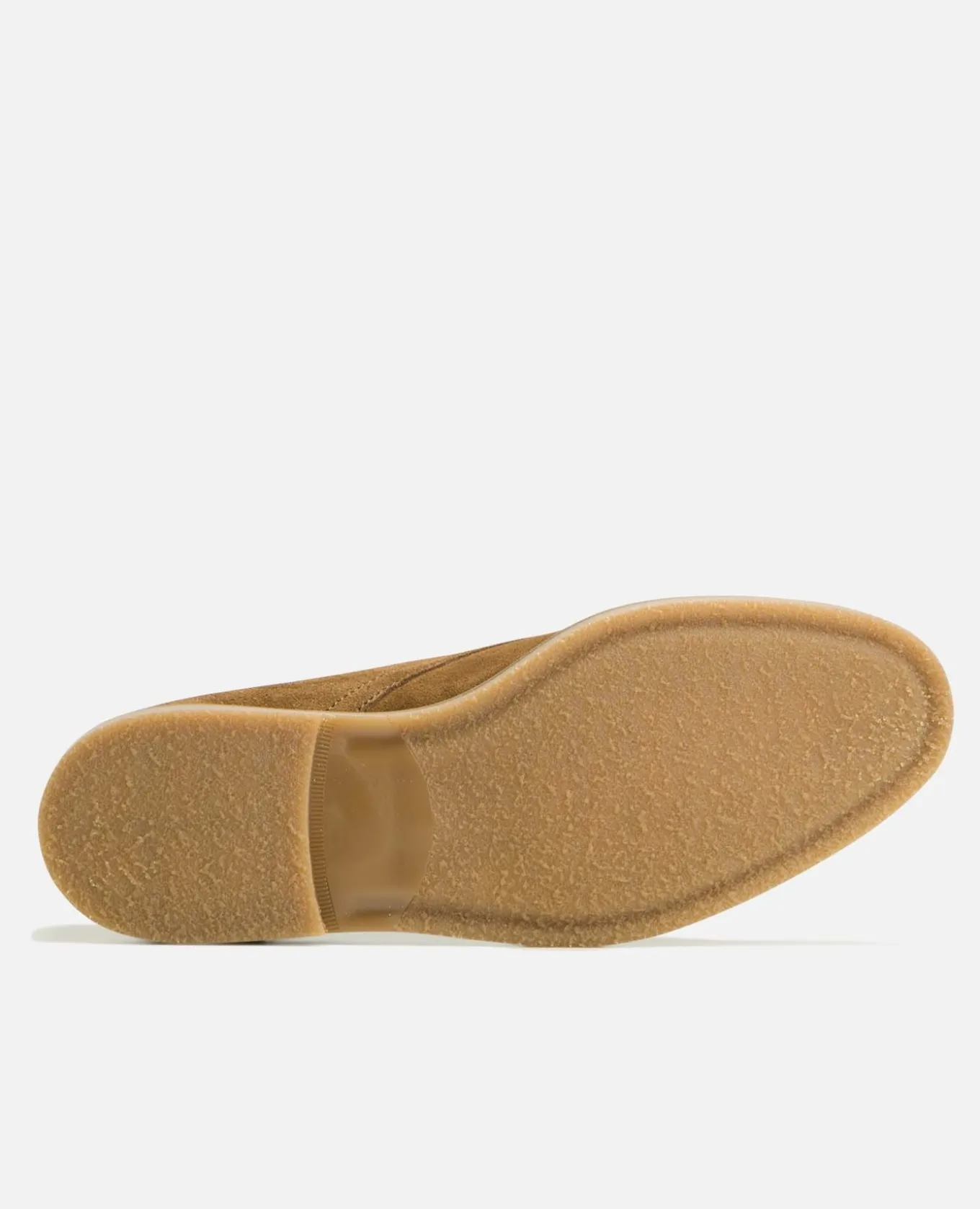 FOLK 5 Derbies Croûte Velours Marron Homme