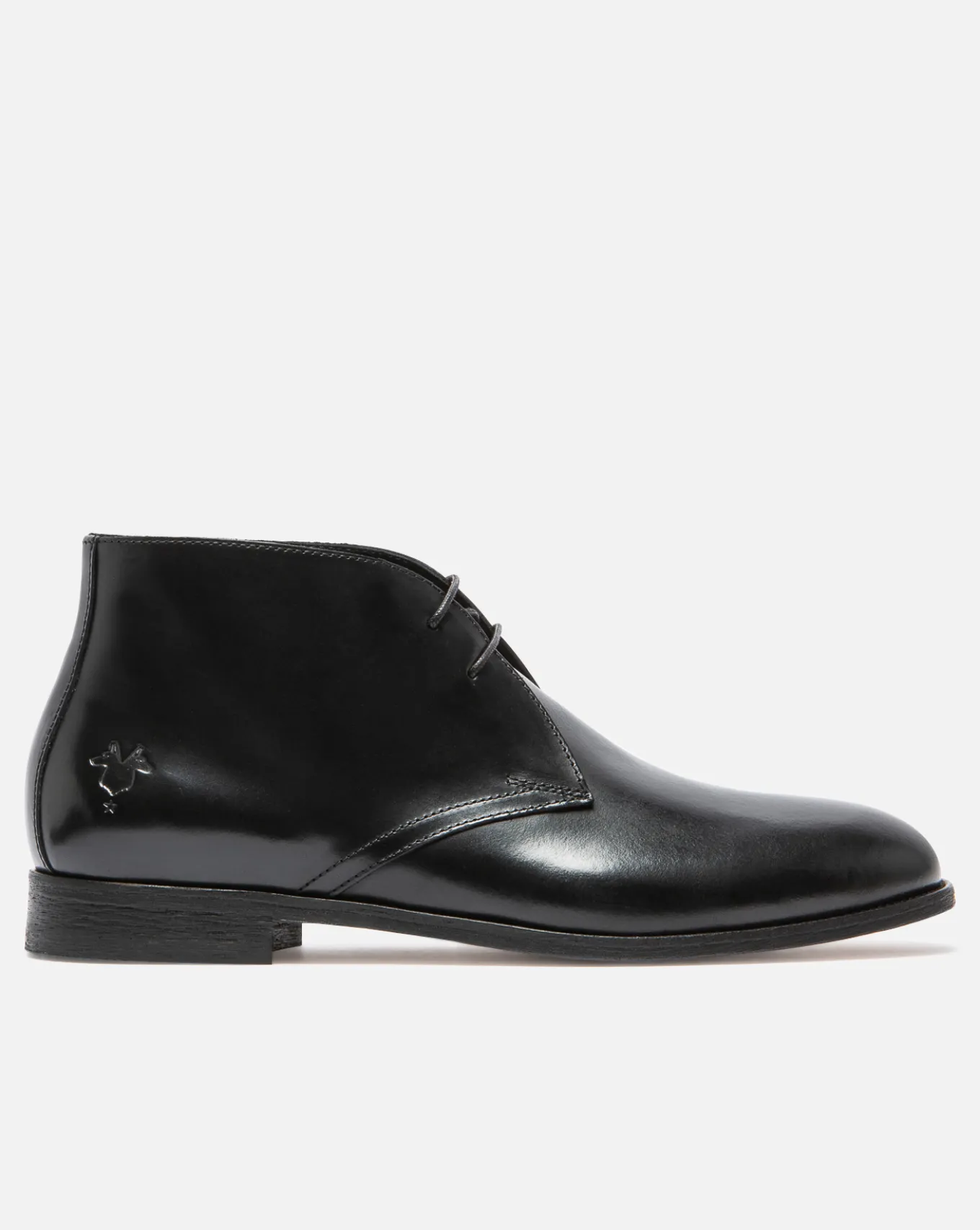 GALLANT 2 Chukka Boots Cuir Noir Homme