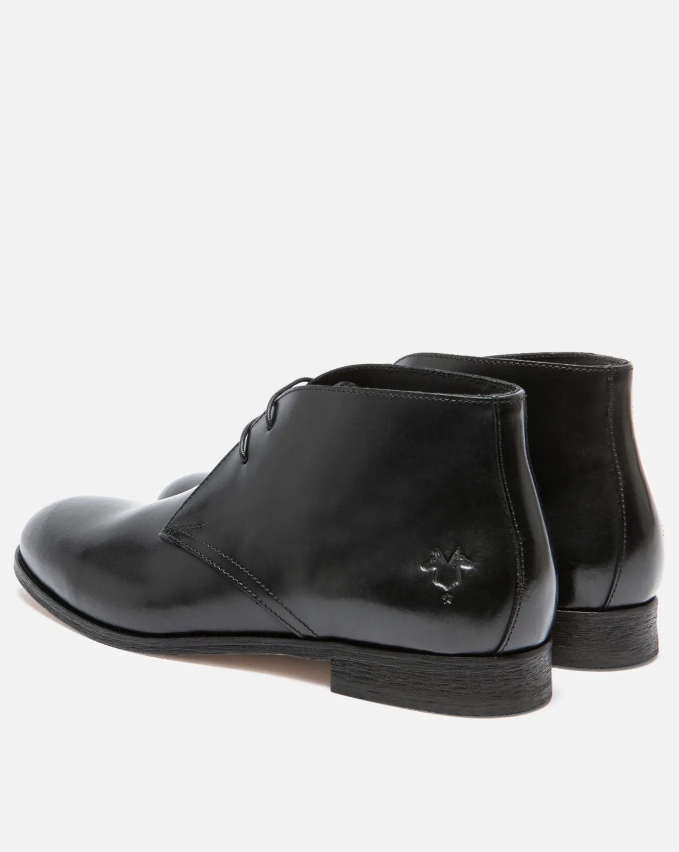 GALLANT 2 Chukka Boots Cuir Noir Homme