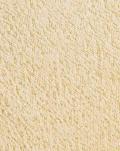 GOLDEN HOUR  Chaussettes à Paillettes Made in France Coton Femme