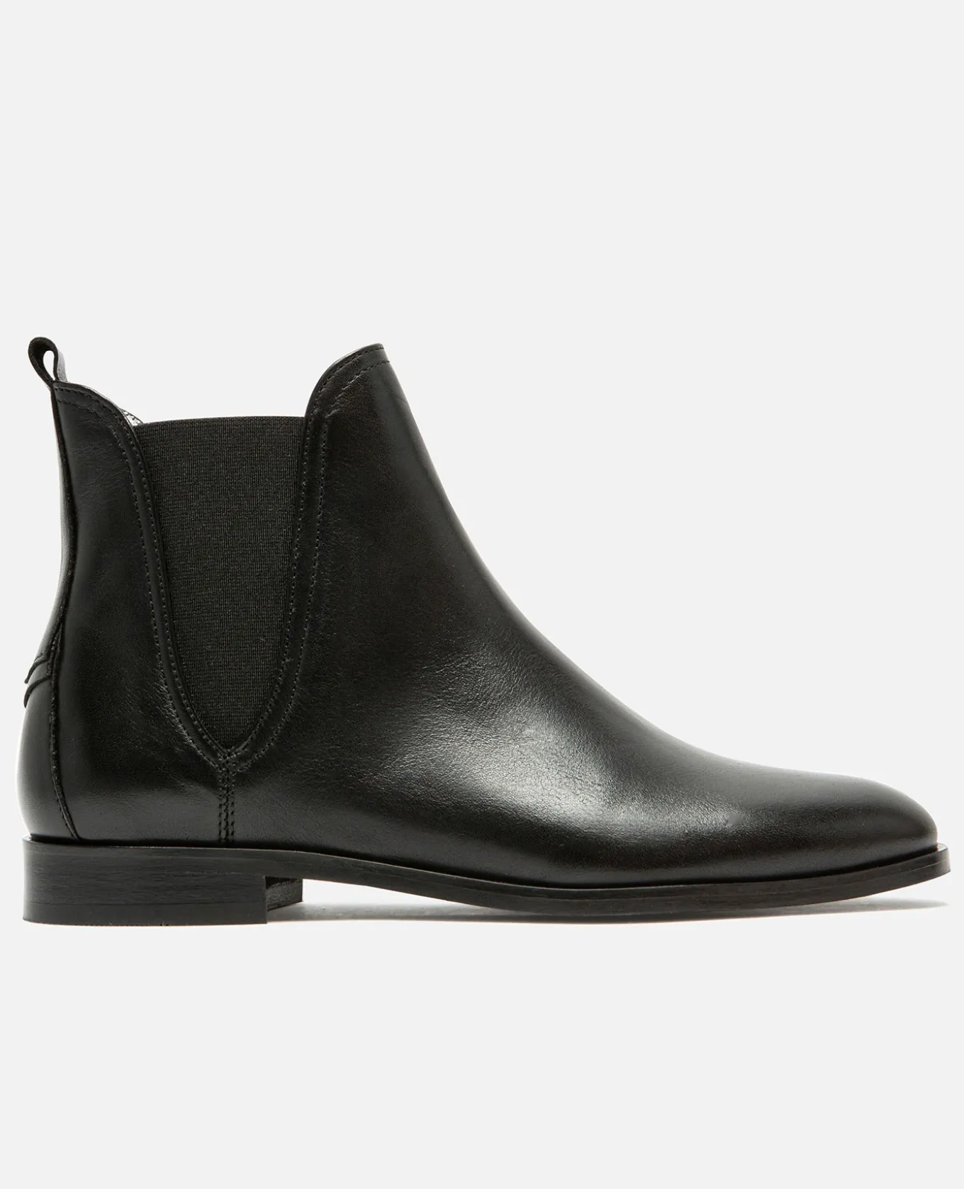 HARPER 73 Chelsea boots Cuir Noir Femme