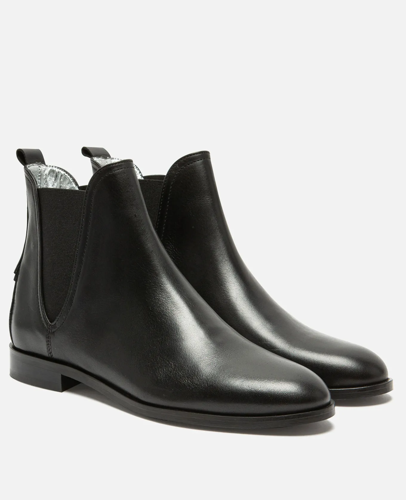 HARPER 73 Chelsea boots Cuir Noir Femme