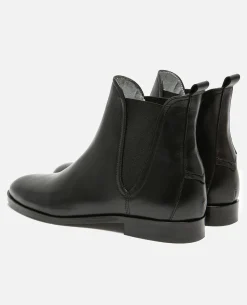 HARPER 73 Chelsea boots Cuir Noir Femme
