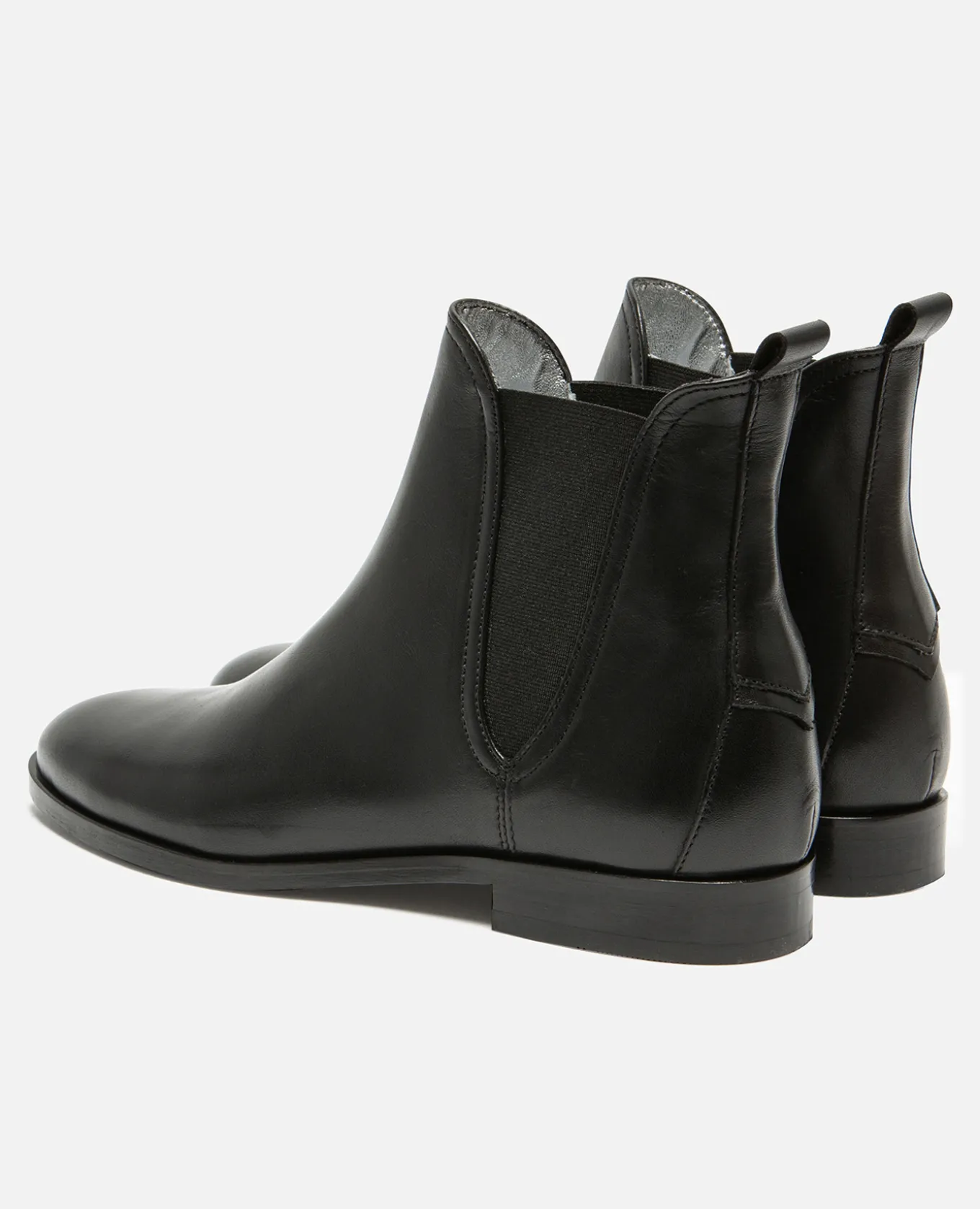 HARPER 73 Chelsea boots Cuir Noir Femme